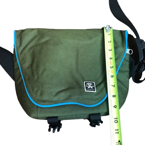Crumpler Photo Equipment Camera Bag Olive Green - Picture 13 of 16